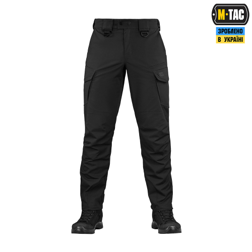 M-TAC ШТАНИ AGGRESSOR GEN II FLEX BLACK 20058002