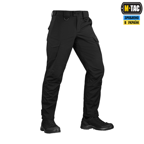 M-TAC ШТАНИ AGGRESSOR GEN II FLEX BLACK 20058002