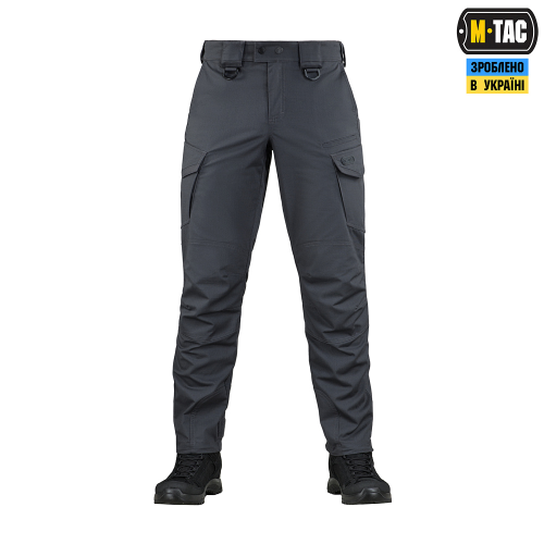 M-TAC ШТАНИ AGGRESSOR GEN II FLEX DARK GREY 20058012