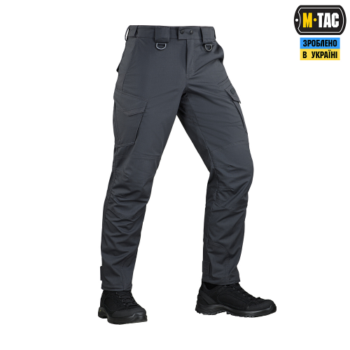 M-TAC ШТАНИ AGGRESSOR GEN II FLEX DARK GREY 20058012