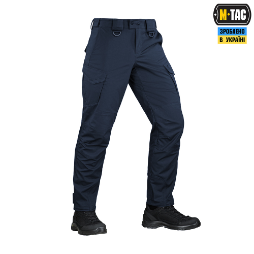 M-TAC ШТАНИ AGGRESSOR GEN II FLEX DARK NAVY BLUE 20058015