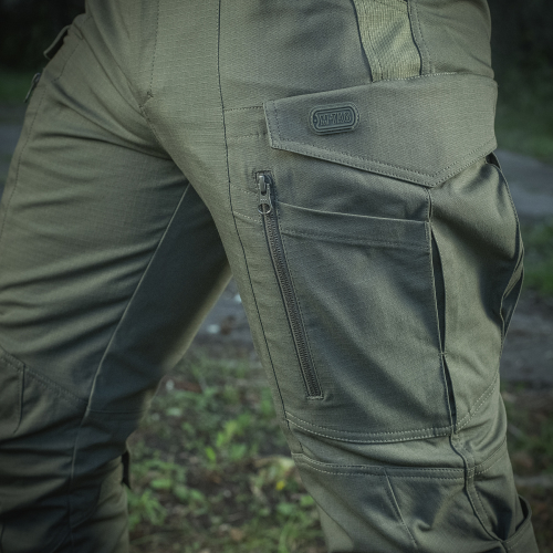 M-TAC ШТАНИ CONQUISTADOR GEN I FLEX ARMY OLIVE 20059062