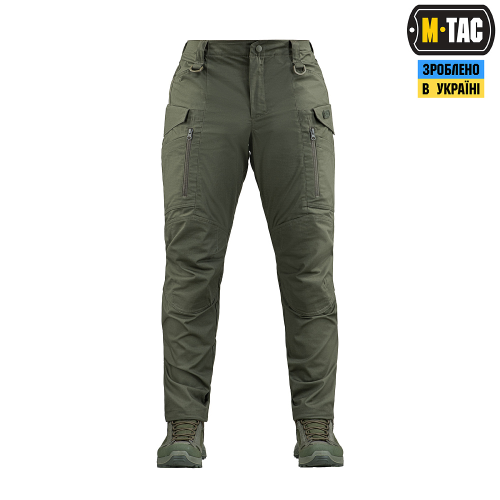 M-TAC ШТАНИ CONQUISTADOR GEN I FLEX ARMY OLIVE 20059062