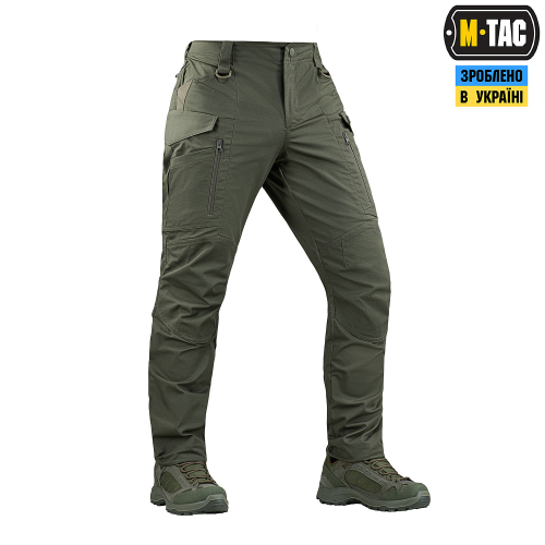 M-TAC ШТАНИ CONQUISTADOR GEN I FLEX ARMY OLIVE 20059062