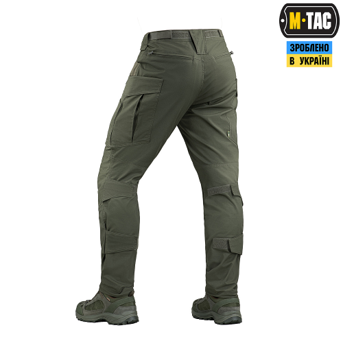 M-TAC ШТАНИ CONQUISTADOR GEN I FLEX ARMY OLIVE 20059062