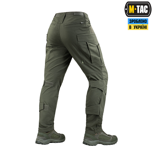 M-TAC ШТАНИ CONQUISTADOR GEN I FLEX ARMY OLIVE 20059062