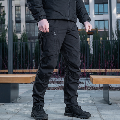 M-TAC ШТАНИ CONQUISTADOR GEN І FLEX BLACK 20059002