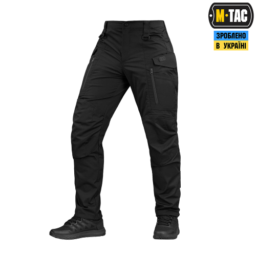 M-TAC ШТАНИ CONQUISTADOR GEN І FLEX BLACK 20059002