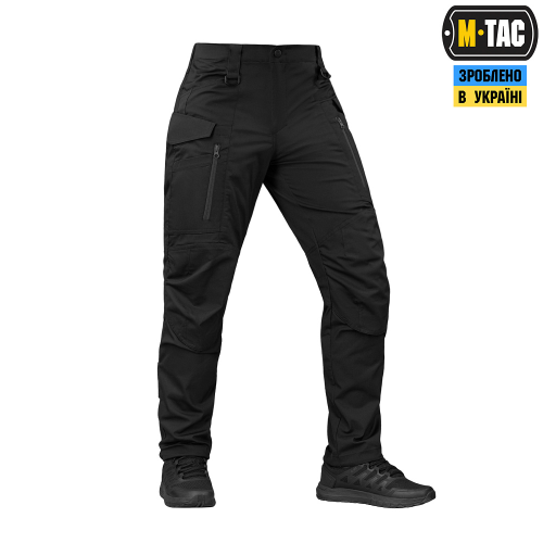 M-TAC ШТАНИ CONQUISTADOR GEN І FLEX BLACK 20059002