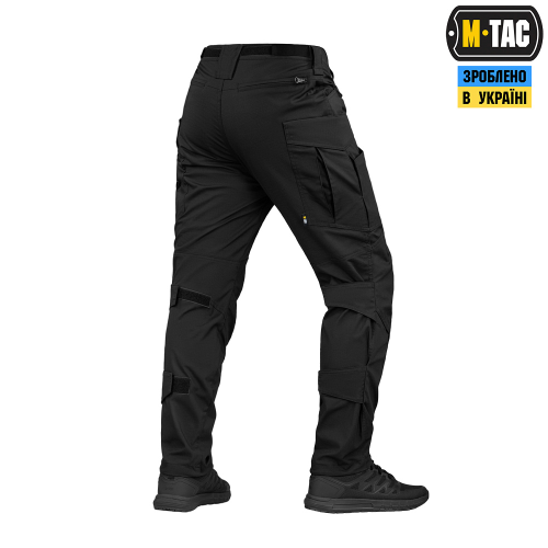 M-TAC ШТАНИ CONQUISTADOR GEN І FLEX BLACK 20059002