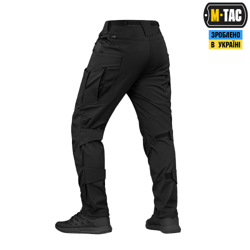 M-TAC ШТАНИ CONQUISTADOR GEN І FLEX BLACK 20059002