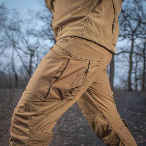 M-TAC ШТАНИ CONQUISTADOR GEN I FLEX COYOTE BROWN 20059017