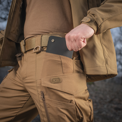 M-TAC ШТАНИ CONQUISTADOR GEN I FLEX COYOTE BROWN 20059017