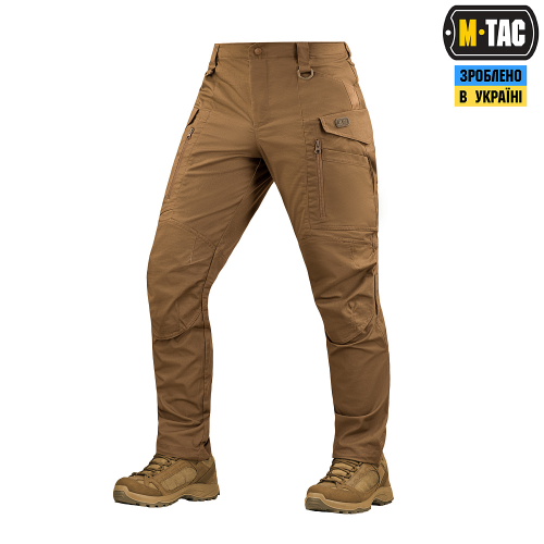 M-TAC ШТАНИ CONQUISTADOR GEN I FLEX COYOTE BROWN 20059017