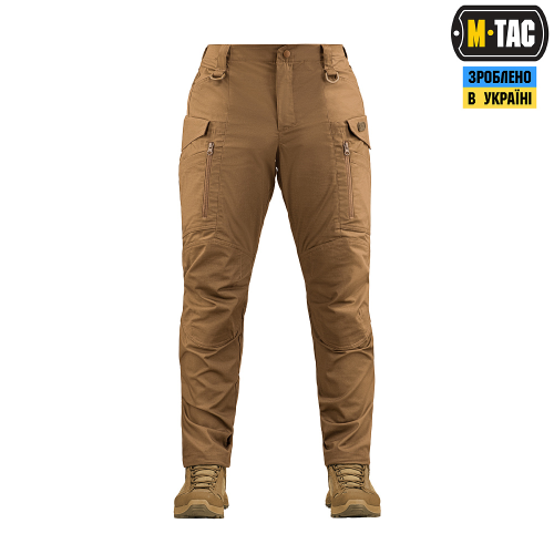 M-TAC ШТАНИ CONQUISTADOR GEN I FLEX COYOTE BROWN 20059017