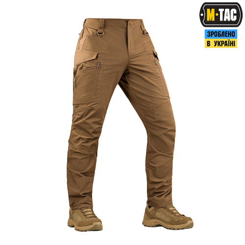 M-TAC ШТАНИ CONQUISTADOR GEN I FLEX COYOTE BROWN 20059017