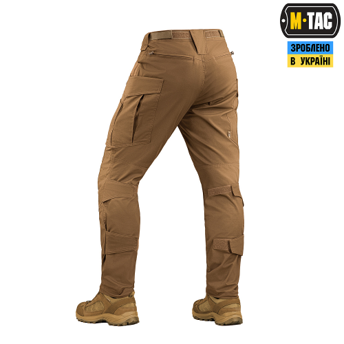 M-TAC ШТАНИ CONQUISTADOR GEN I FLEX COYOTE BROWN 20059017