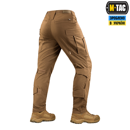 M-TAC ШТАНИ CONQUISTADOR GEN I FLEX COYOTE BROWN 20059017
