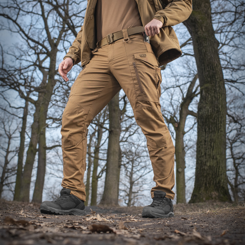 M-TAC ШТАНИ CONQUISTADOR GEN I FLEX COYOTE BROWN 20059017