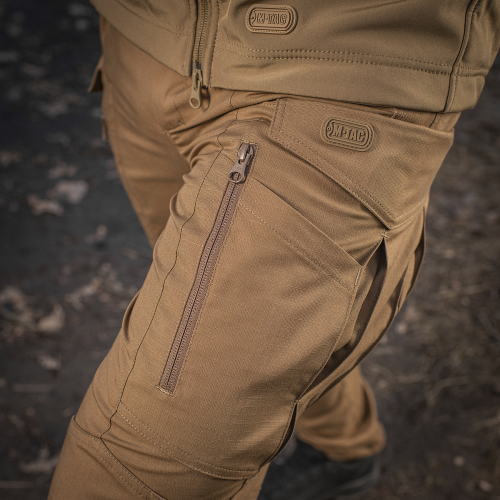 M-TAC ШТАНИ CONQUISTADOR GEN I FLEX COYOTE BROWN 20059017