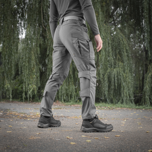 M-TAC ШТАНИ CONQUISTADOR GEN I FLEX DARK GREY 20059012