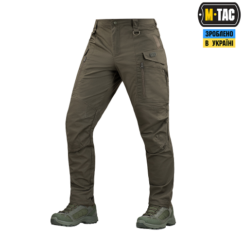 M-TAC ШТАНИ CONQUISTADOR GEN І FLEX DARK OLIVE 20059048