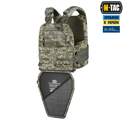 M-TAC ВСТАВКА КАРКАС В ФАРТУХ ПРОТИУЛАМКОВИЙ X-LARGE BLACK