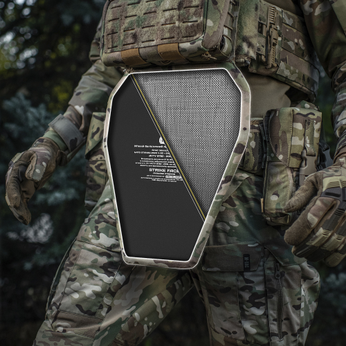 M-TAC ВСТАВКА КАРКАС В ФАРТУХ ПРОТИУЛАМКОВИЙ X-LARGE BLACK