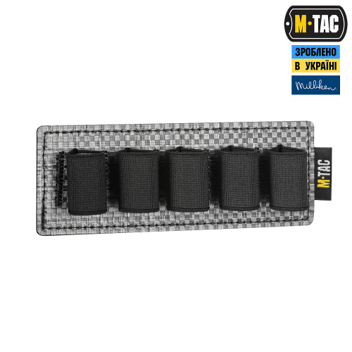M-TAC ВСТАВКА МОДУЛЬНАЯ ДЛЯ АМПУЛ 10 ML BLACK
