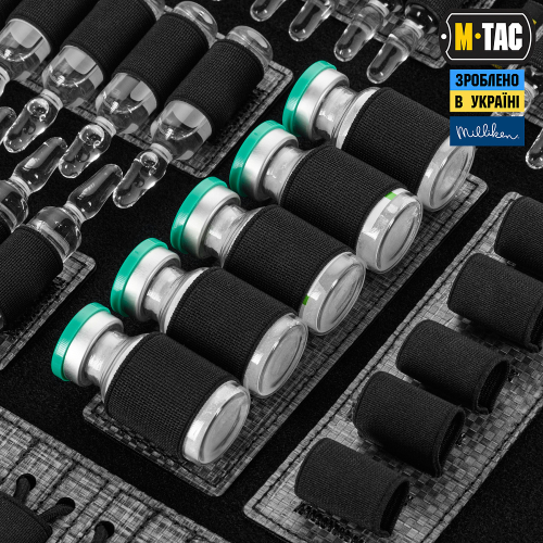 M-TAC ВСТАВКА МОДУЛЬНАЯ ДЛЯ АМПУЛ 10 ML BLACK