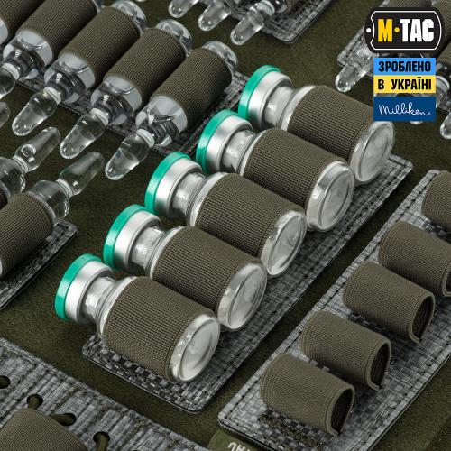 M-TAC ВСТАВКА МОДУЛЬНАЯ ДЛЯ АМПУЛ 10 ML RANGER GREEN