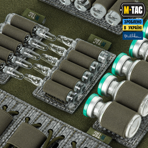 M-TAC ВСТАВКА МОДУЛЬНА ДЛЯ АМПУЛ 2 ML RANGER GREEN