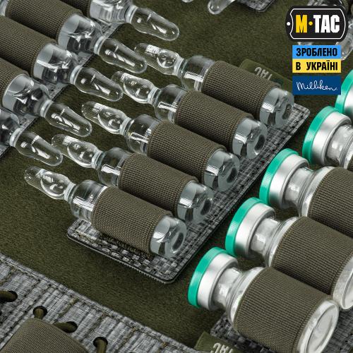 M-TAC ВСТАВКА МОДУЛЬНАЯ ДЛЯ АМПУЛ 5 ML RANGER GREEN