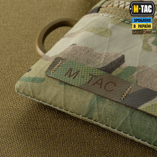 M-TAC ГАМАНЕЦЬ ГОРИЗОНТАЛЬНИЙ З КАРАБІНОМ X-PAC ELITE MULTICAM