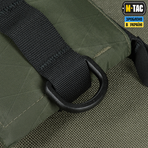 M-TAC КОШЕЛЕК С ГОРИЗОНТАЛЬНЫЙ С КАРАБИНОМ X-PAC ELITE RANGER GREEN