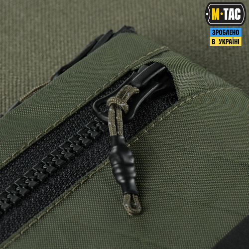 M-TAC КОШЕЛЕК С ГОРИЗОНТАЛЬНЫЙ С КАРАБИНОМ X-PAC ELITE RANGER GREEN