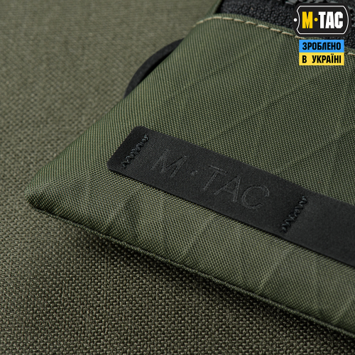 M-TAC КОШЕЛЕК С ГОРИЗОНТАЛЬНЫЙ С КАРАБИНОМ X-PAC ELITE RANGER GREEN