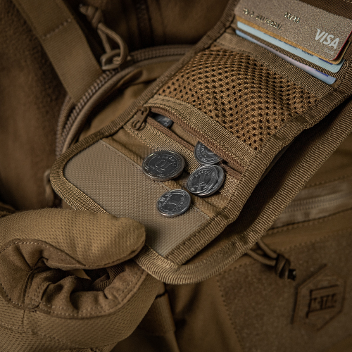 M-TAC ГАМАНЕЦЬ З ЛИПУЧКОЮ ELITE GEN.II HEX COYOTE