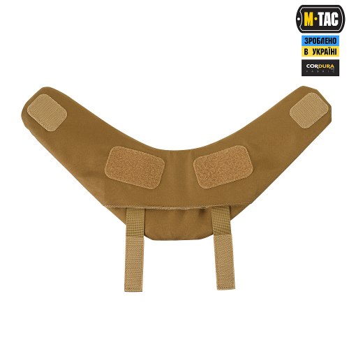 M-TAC ГОРЖЕТ С БАЛЛИСТИЧЕСКИМИ ПАКЕТАМИ 1 КЛАСС (FMS) ДЛЯ CUIRASS QRS COYOTE