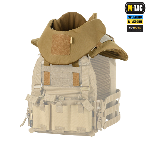 M-TAC ГОРЖЕТ С БАЛЛИСТИЧЕСКИМИ ПАКЕТАМИ 1 КЛАСС (FMS) ДЛЯ CUIRASS QRS COYOTE