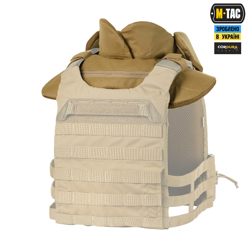 M-TAC ГОРЖЕТ С БАЛЛИСТИЧЕСКИМИ ПАКЕТАМИ 1 КЛАСС (FMS) ДЛЯ CUIRASS QRS COYOTE