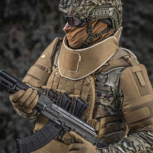 M-TAC ГОРЖЕТ С БАЛЛИСТИЧЕСКИМИ ПАКЕТАМИ 1 КЛАСС (FMS) ДЛЯ CUIRASS QRS COYOTE
