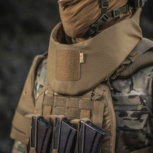 M-TAC ГОРЖЕТ С БАЛЛИСТИЧЕСКИМИ ПАКЕТАМИ 1 КЛАСС (FMS) ДЛЯ CUIRASS QRS COYOTE