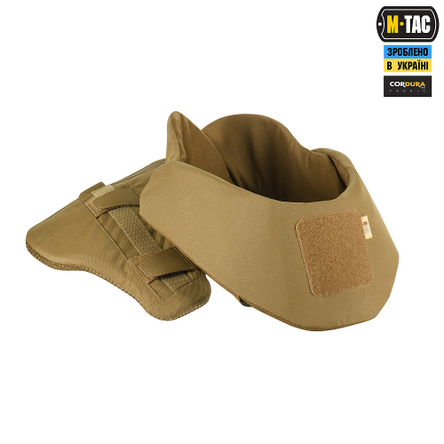 M-TAC ГОРЖЕТ С БАЛЛИСТИЧЕСКИМИ ПАКЕТАМИ 1 КЛАСС (FMS) ДЛЯ CUIRASS QRS COYOTE