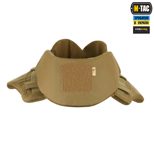 M-TAC ГОРЖЕТ С БАЛЛИСТИЧЕСКИМИ ПАКЕТАМИ 1 КЛАСС (FMS) ДЛЯ CUIRASS QRS COYOTE