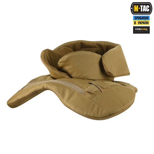 M-TAC ГОРЖЕТ С БАЛЛИСТИЧЕСКИМИ ПАКЕТАМИ 1 КЛАСС (FMS) ДЛЯ CUIRASS QRS COYOTE