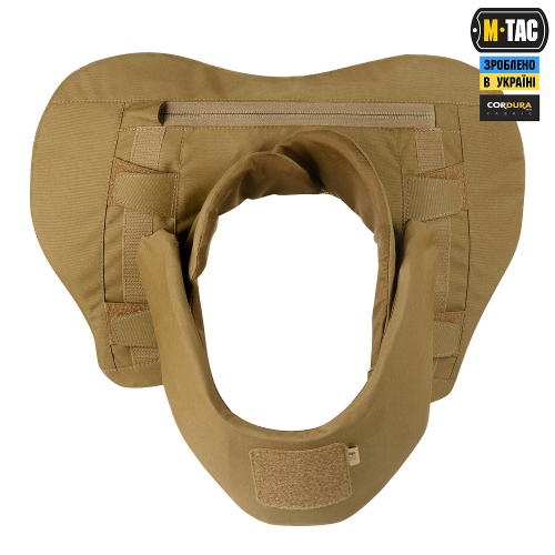 M-TAC ГОРЖЕТ С БАЛЛИСТИЧЕСКИМИ ПАКЕТАМИ 1 КЛАСС (FMS) ДЛЯ CUIRASS QRS COYOTE
