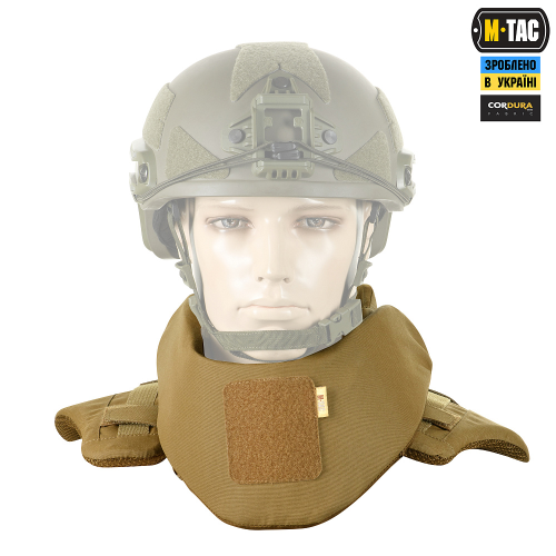 M-TAC ГОРЖЕТ С БАЛЛИСТИЧЕСКИМИ ПАКЕТАМИ 1 КЛАСС (FMS) ДЛЯ CUIRASS QRS COYOTE