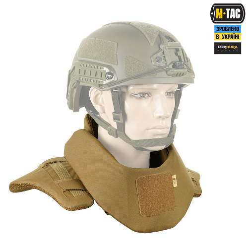 M-TAC ГОРЖЕТ С БАЛЛИСТИЧЕСКИМИ ПАКЕТАМИ 1 КЛАСС (FMS) ДЛЯ CUIRASS QRS COYOTE