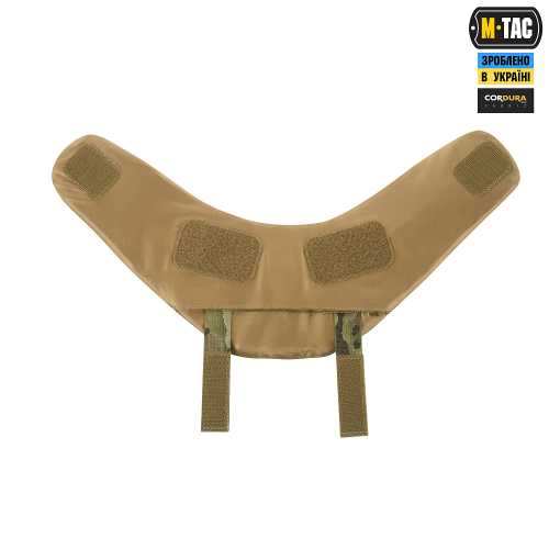 M-TAC ГОРЖЕТ З БАЛІСТИЧНИМИ ПАКЕТАМИ 1 КЛАС (FMS) ДЛЯ CUIRASS QRS MULTICAM